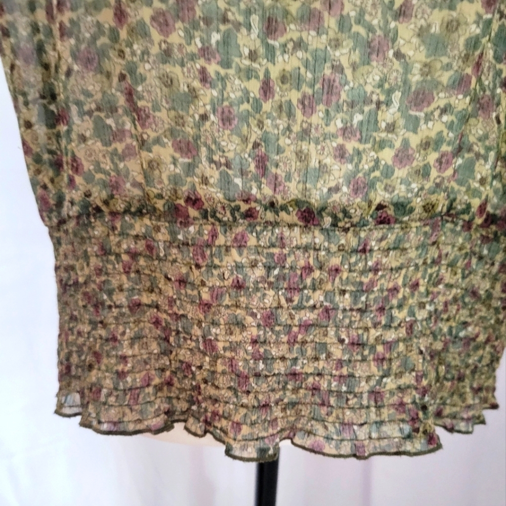 American Rag Razor Back Dressy Tank Top L - Picture 4 of 6